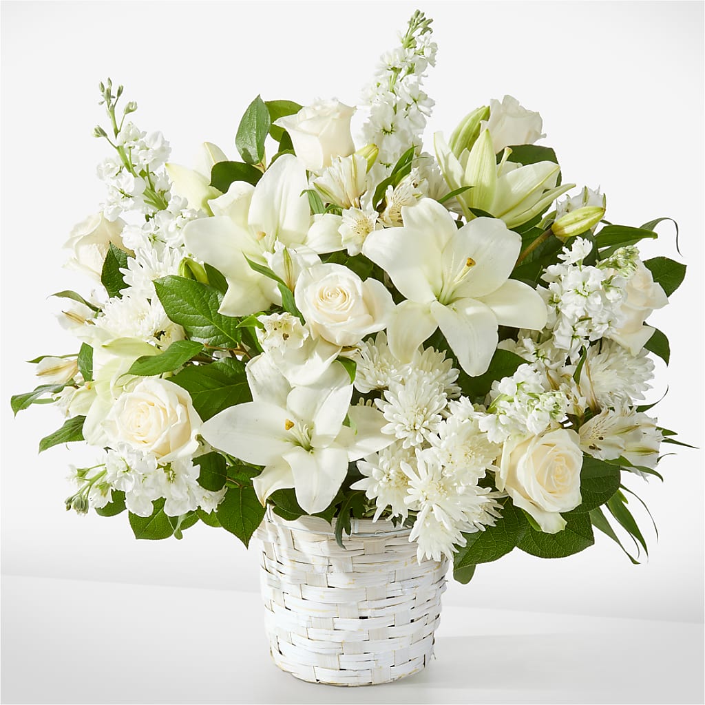 Peaceful Reflections Arrangement – Rimmon Heights Florist, Manchester NH