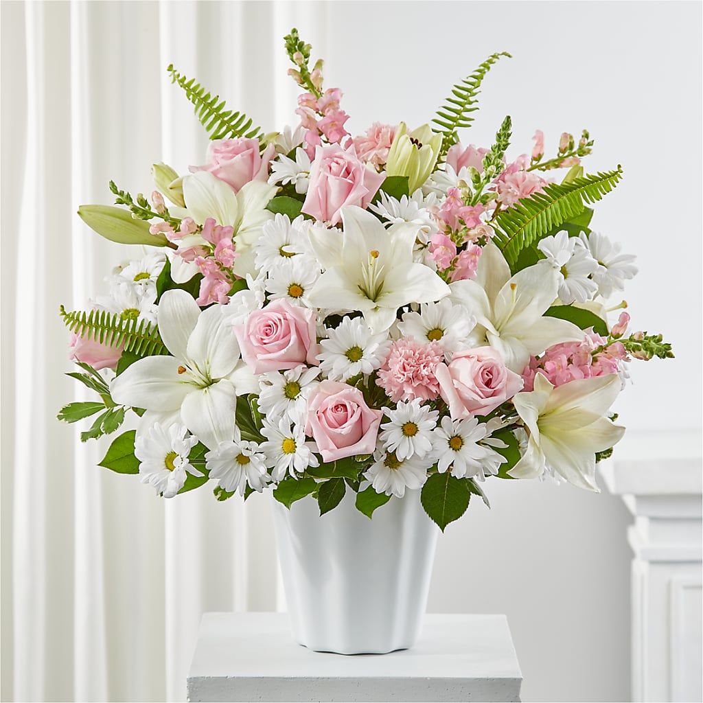 Soft Touch Tabletop Basket – Rimmon Heights Florist, Manchester NH