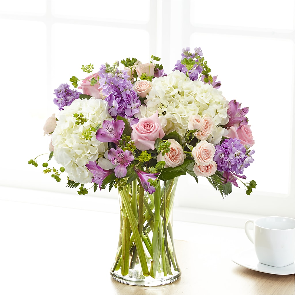Shared Sentiment Bouquet – Rimmon Heights Florist, Manchester NH