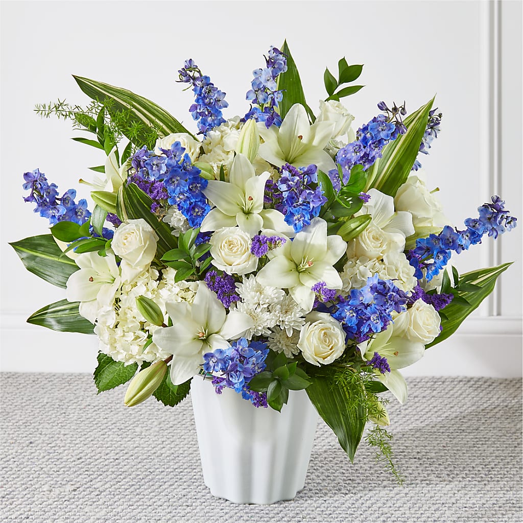 Take Comfort Floor Basket – Rimmon Heights Florist, Manchester NH