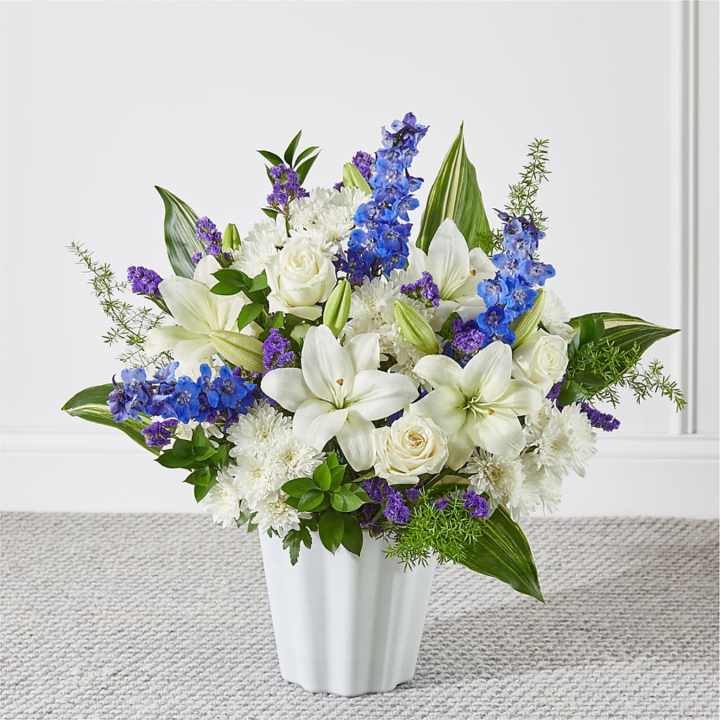 Take Comfort Floor Basket – Rimmon Heights Florist, Manchester NH