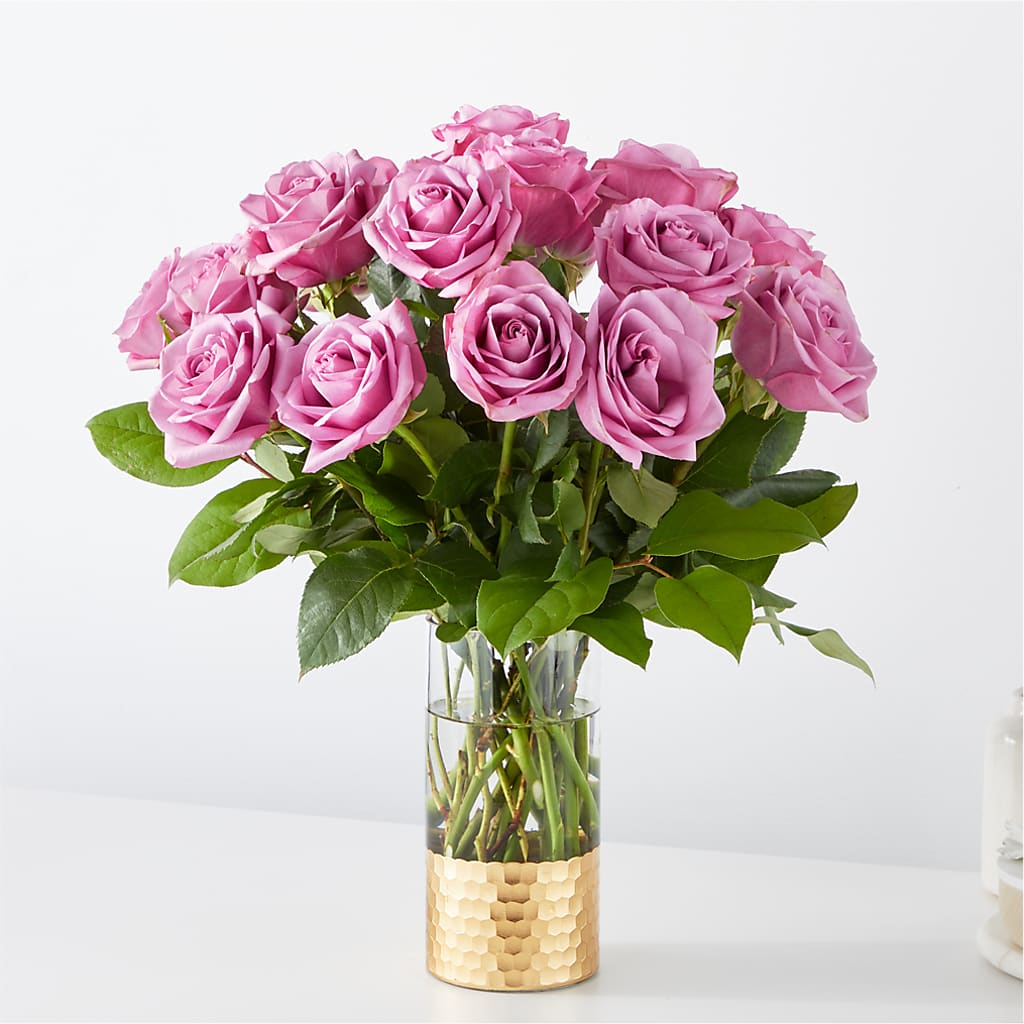 Secret Admirer Lavender Rose Bouquet – Rimmon Heights Florist, Manchester NH