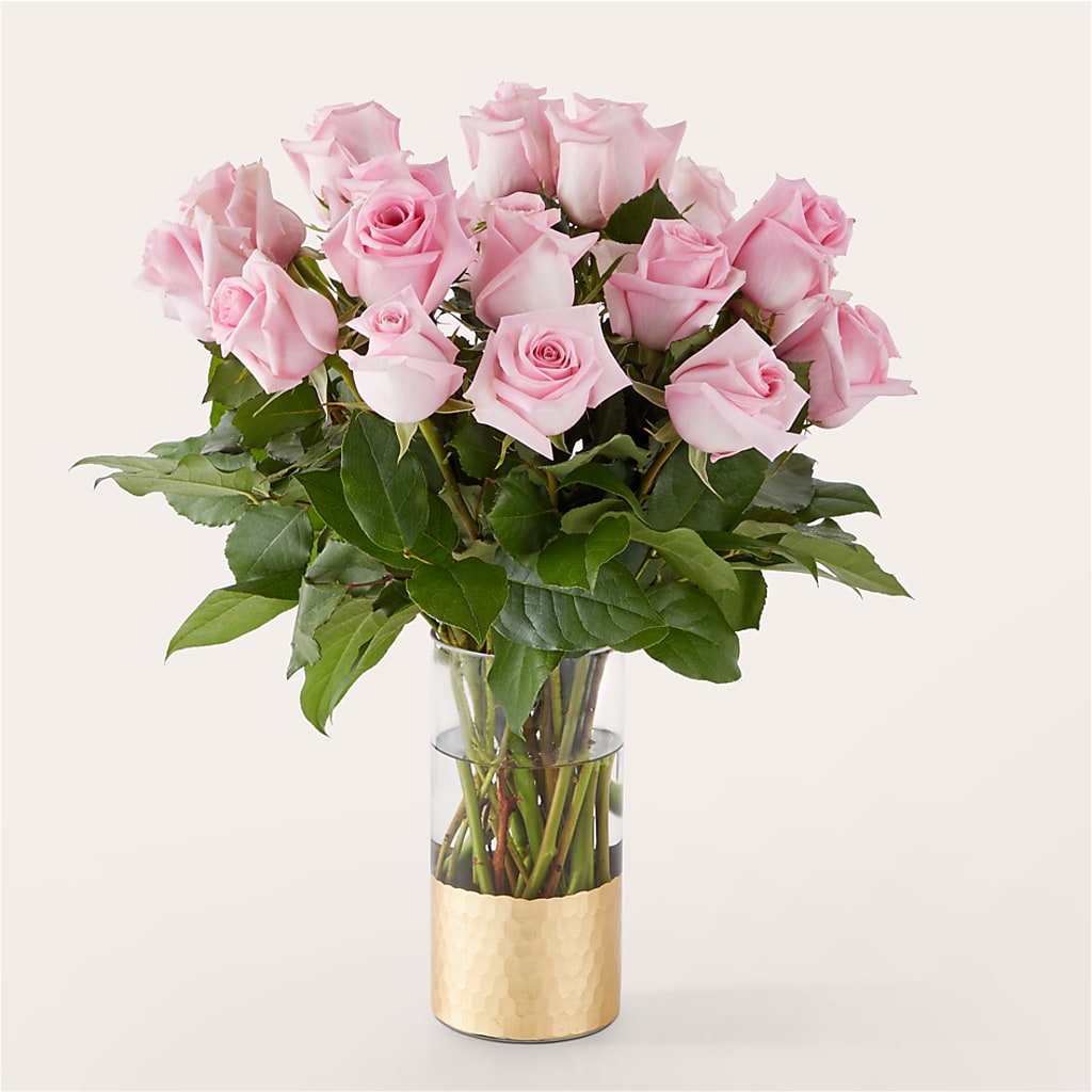 Picture Perfect Pink Rose Bouquet – Rimmon Heights Florist, Manchester NH