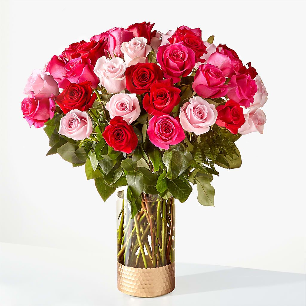 Love Notes Rose Bouquet – Rimmon Heights Florist, Manchester NH