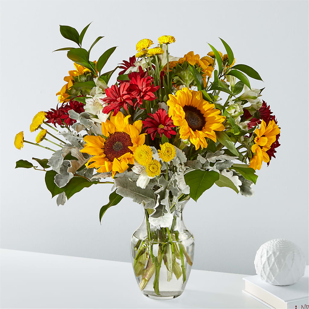 Prairie Sunrise Bouquet – Rimmon Heights Florist, Manchester NH