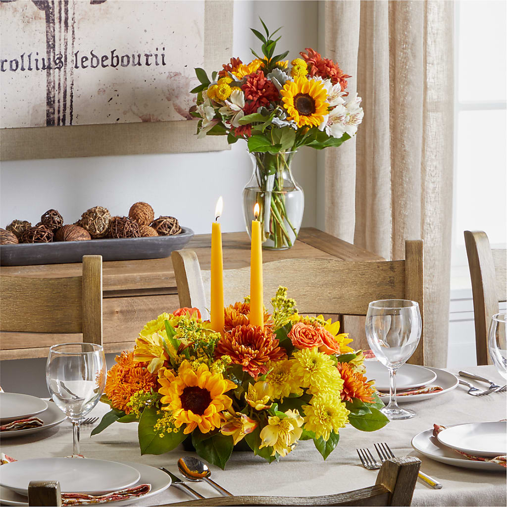 Golden Gathering Bundle – Rimmon Heights Florist, Manchester NH