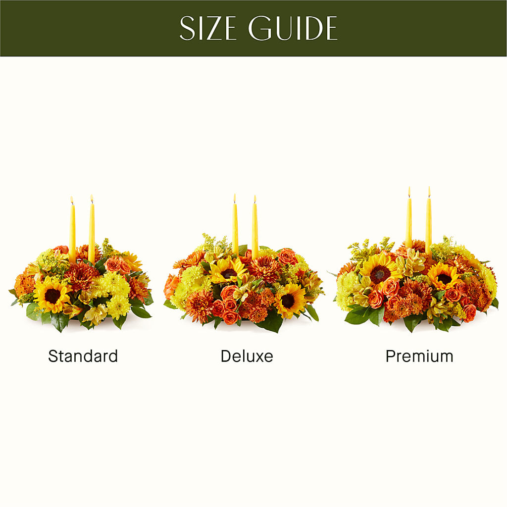 Autumn Harmony Centerpiece – Rimmon Heights Florist, Manchester NH