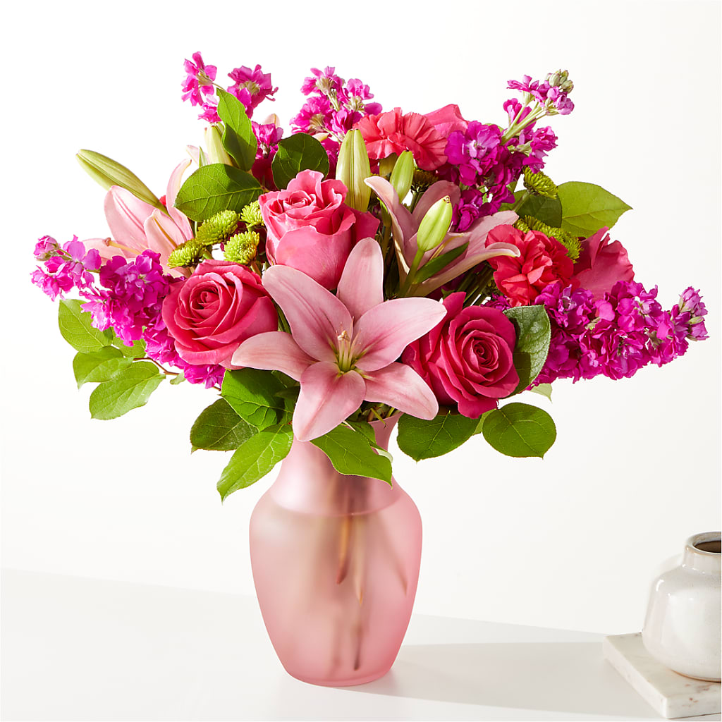Watermelon Crush Bouquet – Rimmon Heights Florist, Manchester NH