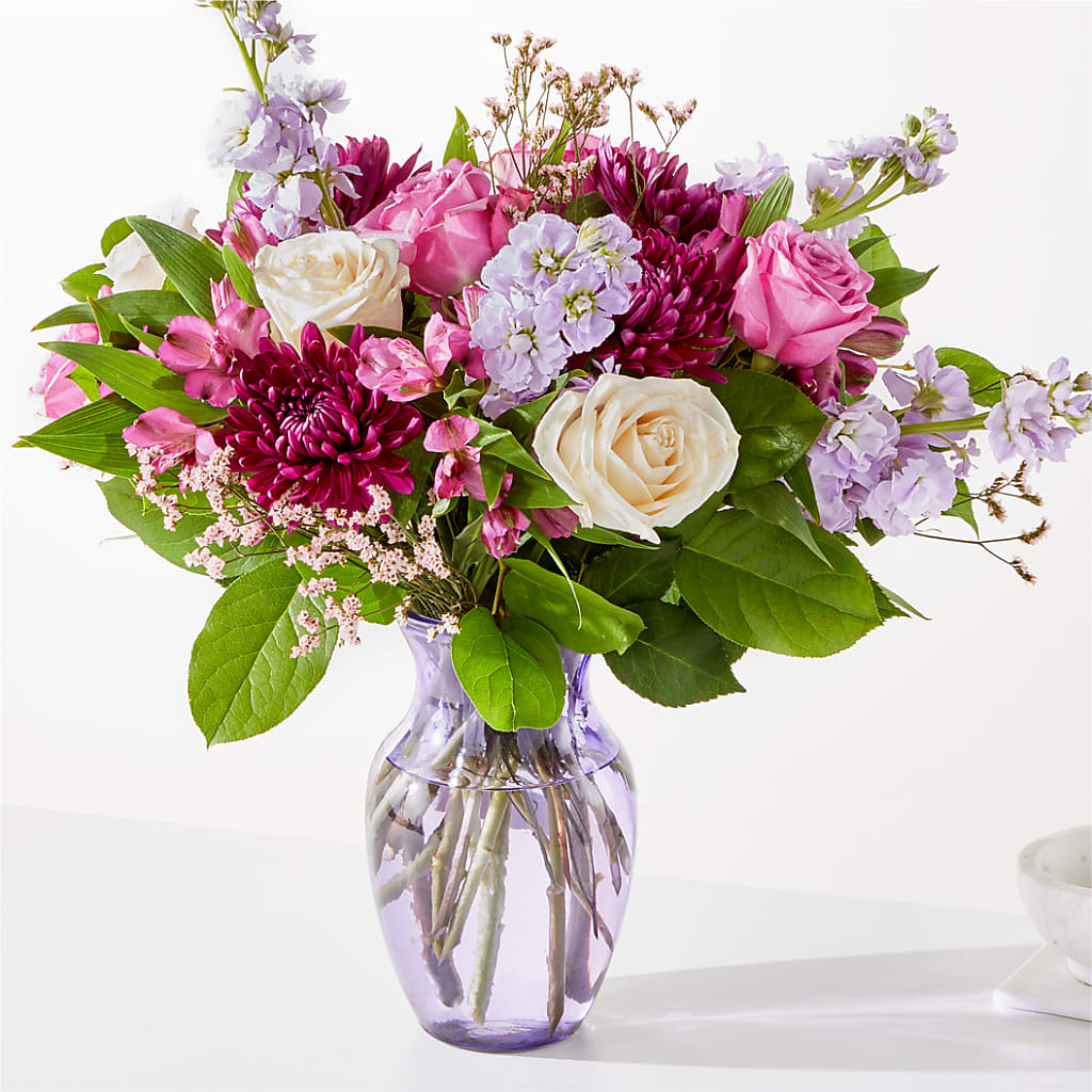 Amethyst Dreams Bouquet – Rimmon Heights Florist, Manchester NH