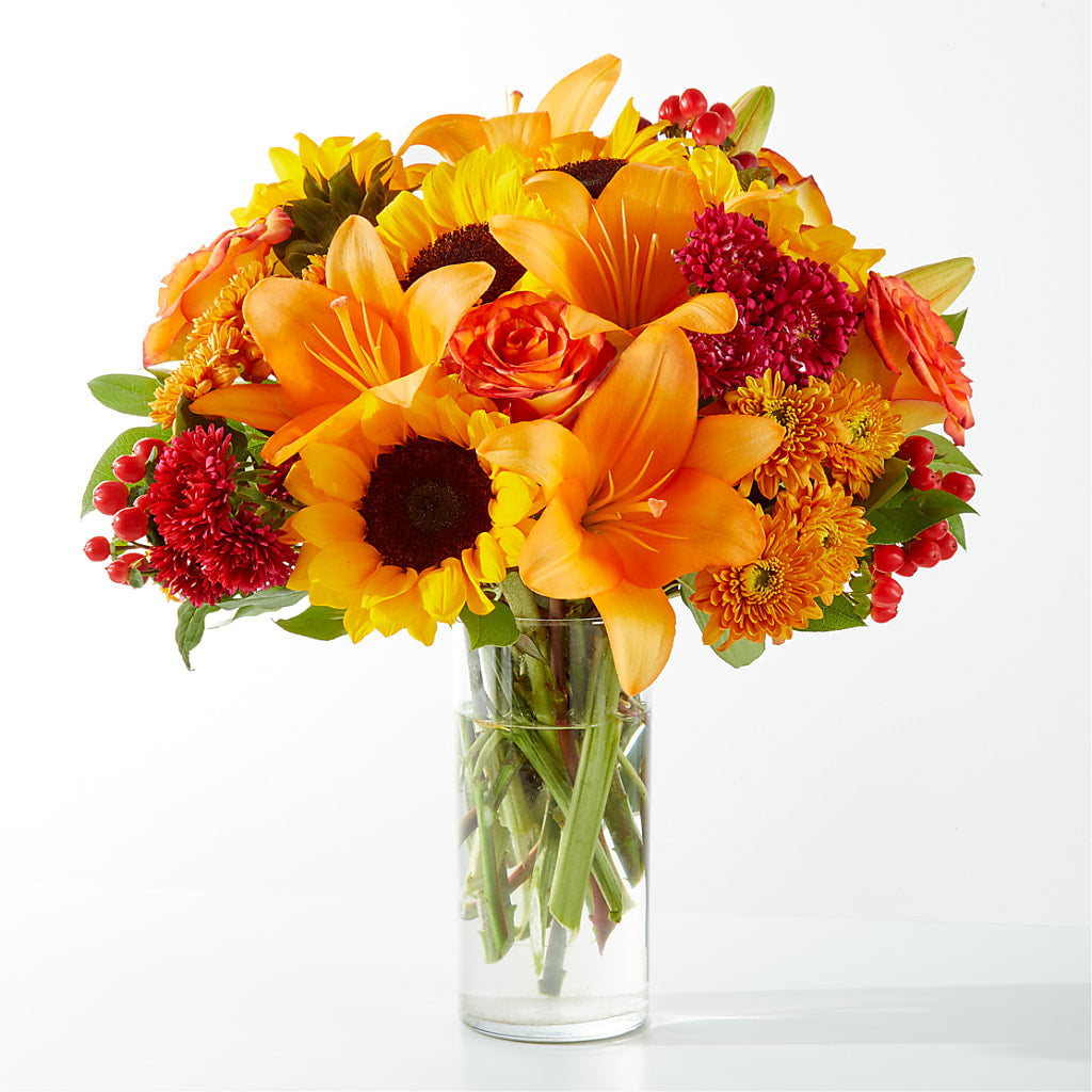 Fall Day Bouquet – Rimmon Heights Florist, Manchester NH