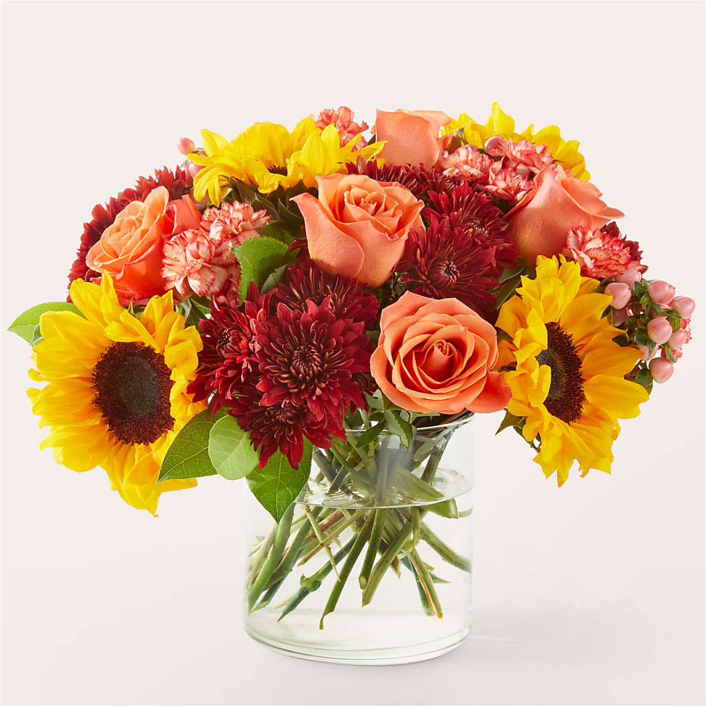 September Sunset Bouquet – Rimmon Heights Florist, Manchester NH