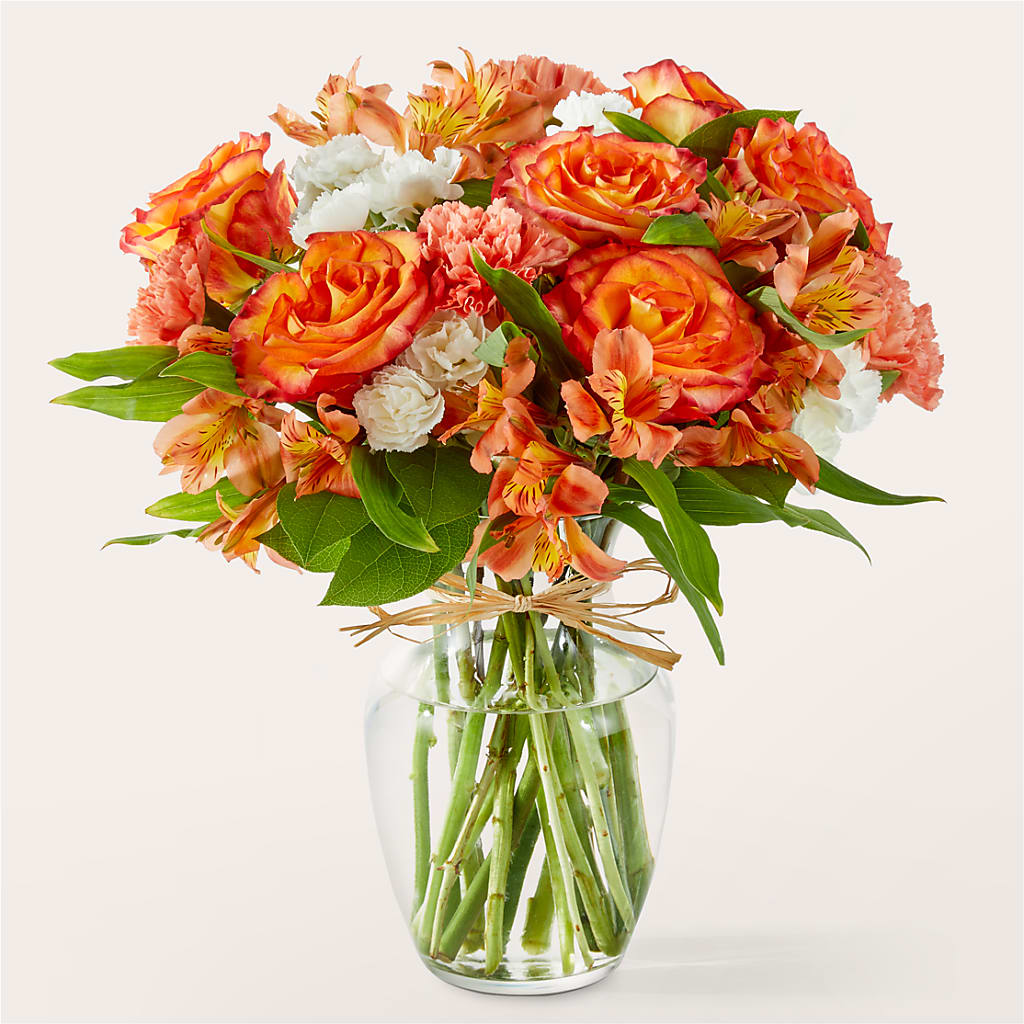 Apricot Glow Bouquet – Rimmon Heights Florist, Manchester NH