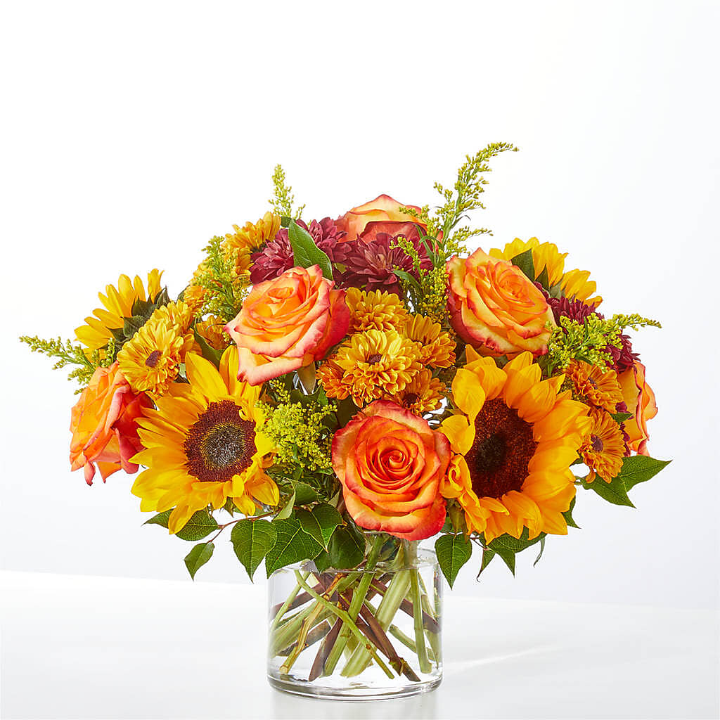Flannel Scarf Bouquet – Rimmon Heights Florist, Manchester NH