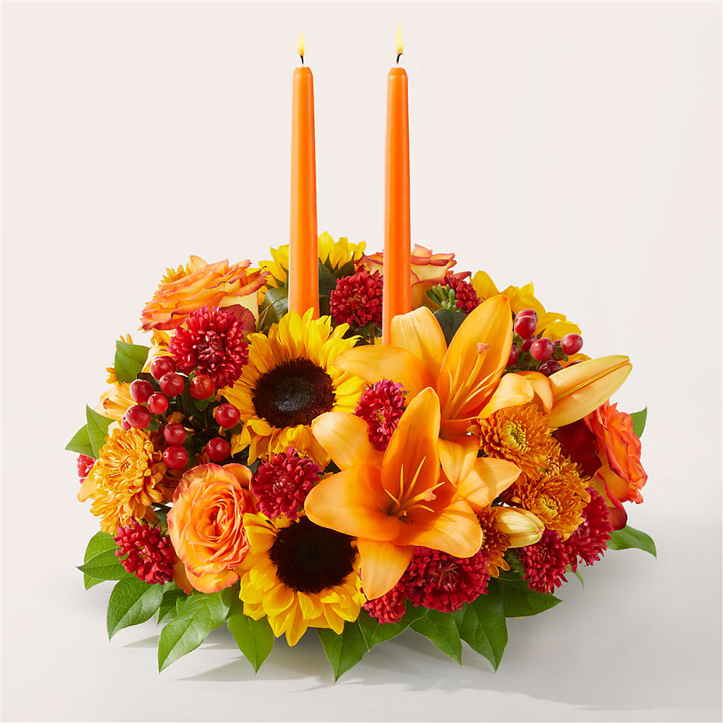 Grateful Centerpiece – Rimmon Heights Florist, Manchester NH