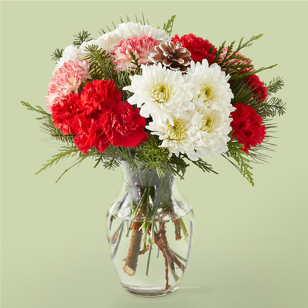Candy Cane Lane Bouquet – Rimmon Heights Florist, Manchester NH