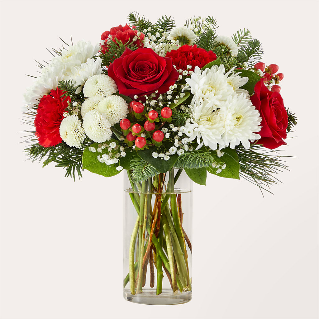 Chance of Flurries Bouquet – Rimmon Heights Florist, Manchester NH
