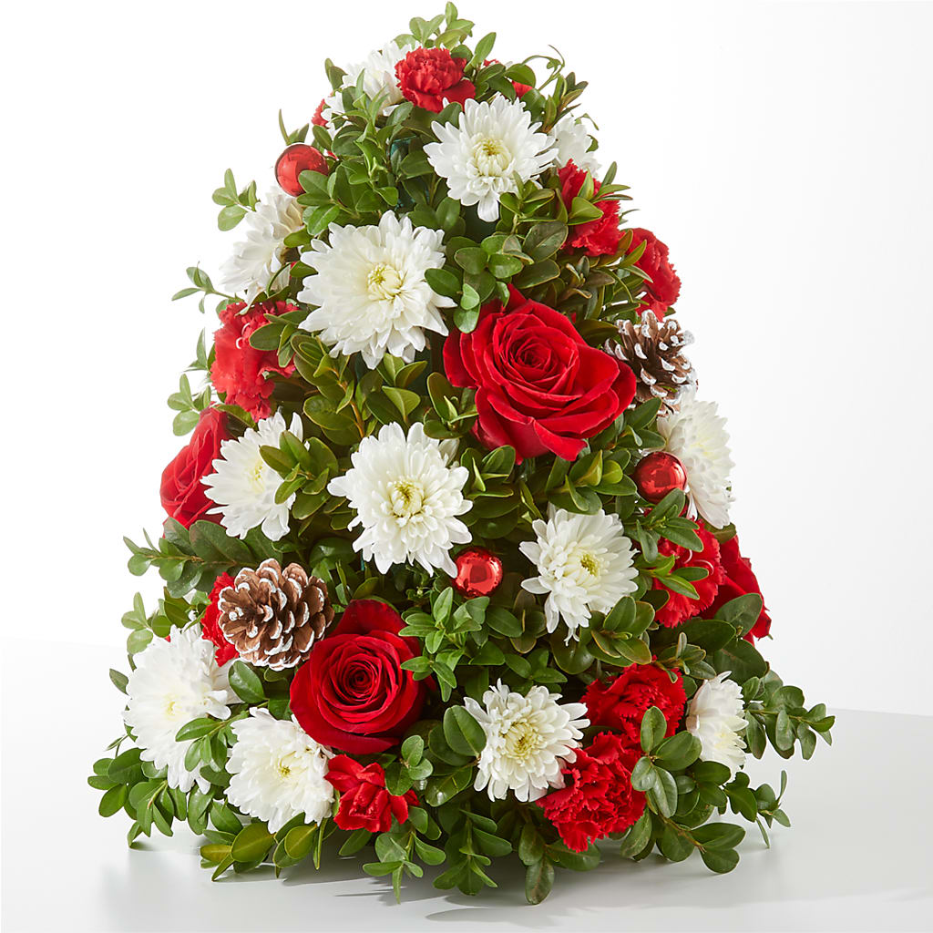Let It Snow Tree – Rimmon Heights Florist, Manchester NH