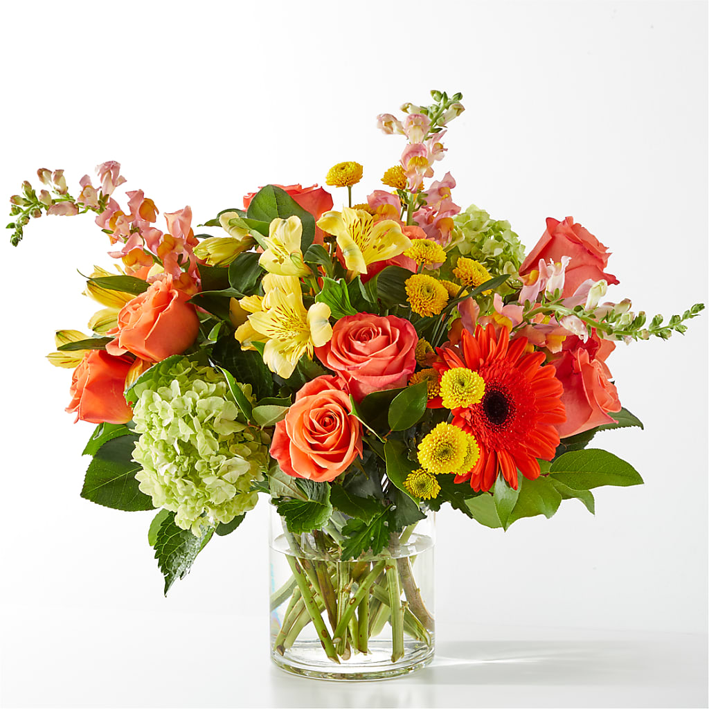 Autumn Sunshine Bouquet – Rimmon Heights Florist, Manchester NH