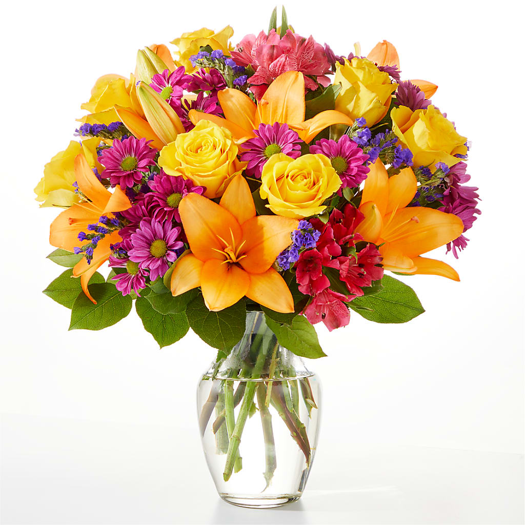 Colorful Visions Bouquet – Rimmon Heights Florist, Manchester NH