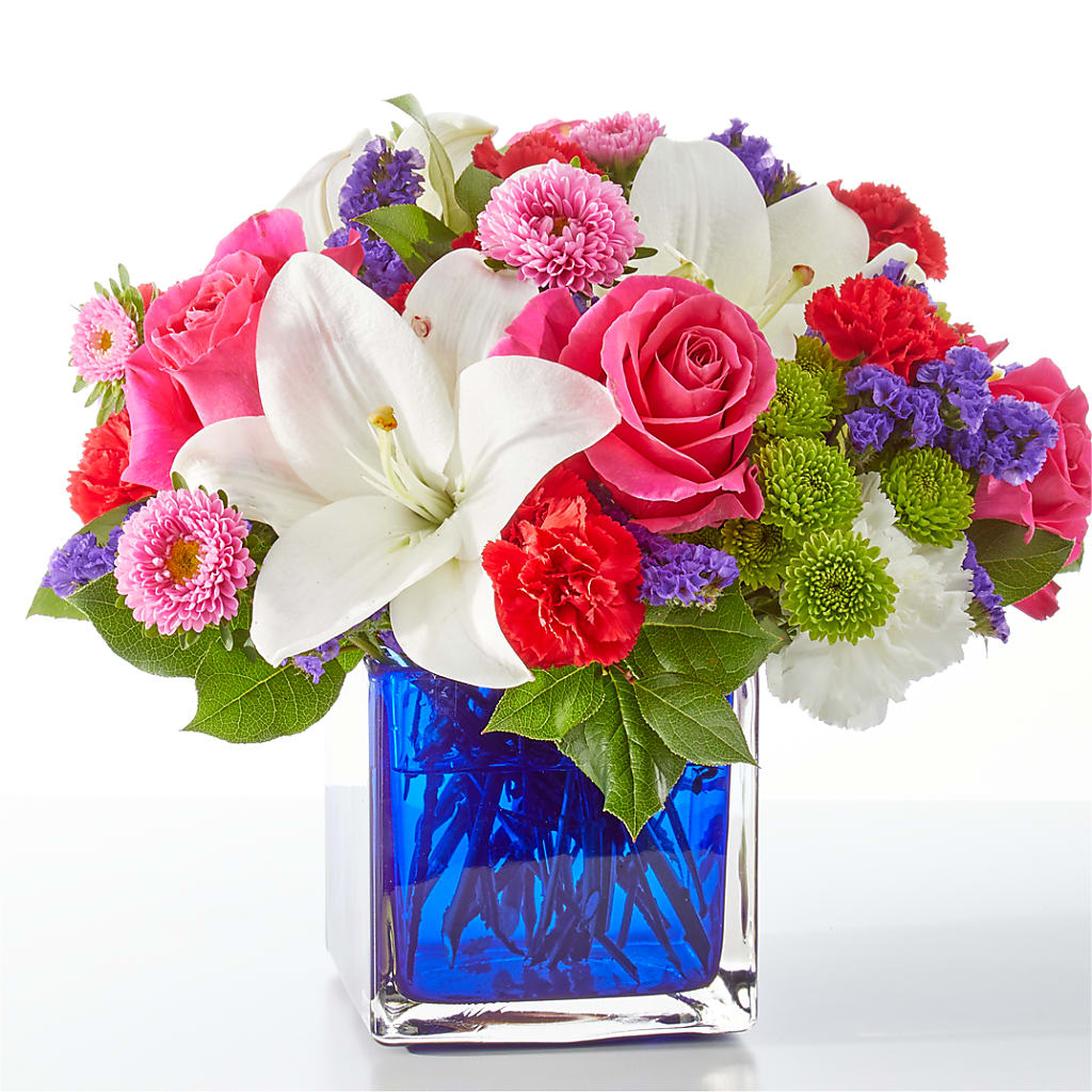 Quality Time Bouquet – Rimmon Heights Florist, Manchester NH