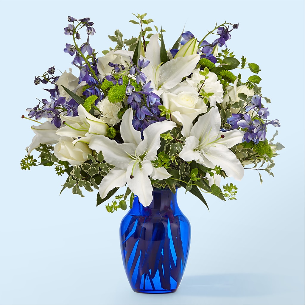 Santorini Bouquet – Rimmon Heights Florist, Manchester NH