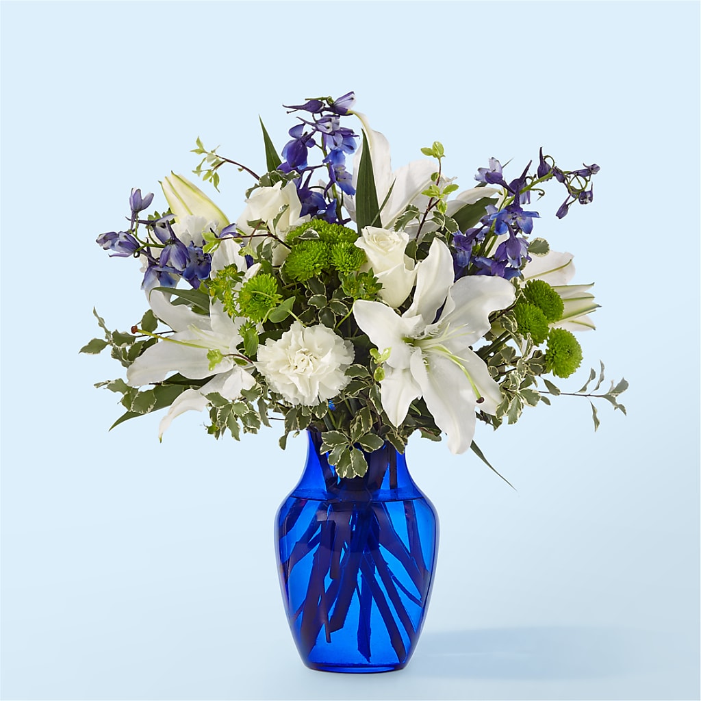 Santorini Bouquet – Rimmon Heights Florist, Manchester NH
