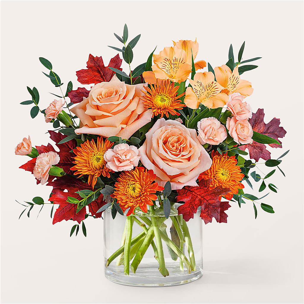 Spiced Latte Bouquet – Rimmon Heights Florist, Manchester NH