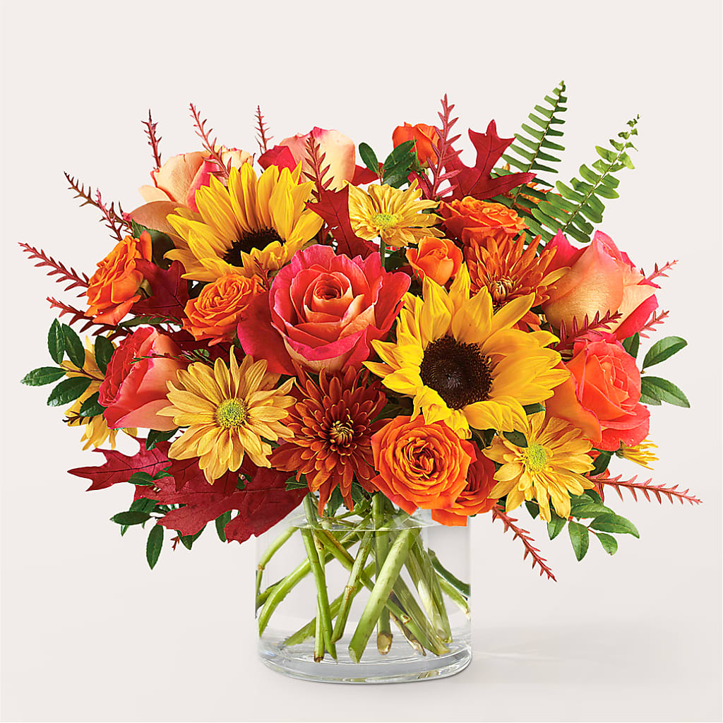 Fall Campfire Bouquet – Rimmon Heights Florist, Manchester NH