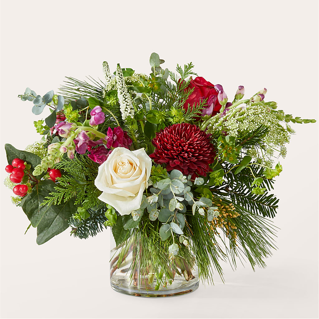 Cranberry Fizz Bouquet – Rimmon Heights Florist, Manchester NH