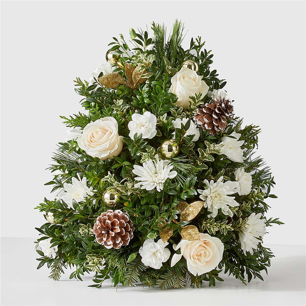 Snowed In Tree – Rimmon Heights Florist, Manchester NH