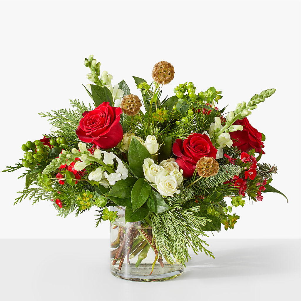 Deck the Halls Bouquet – Rimmon Heights Florist, Manchester NH
