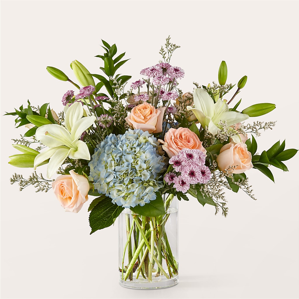 Slow Mornings Bouquet – Rimmon Heights Florist, Manchester NH