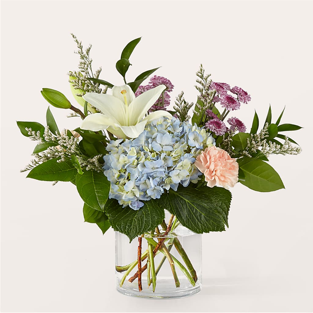 Slow Mornings Bouquet – Rimmon Heights Florist, Manchester NH