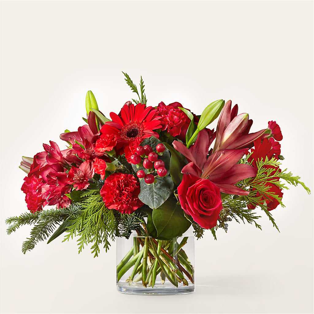 Friendsmas Bouquet – Rimmon Heights Florist, Manchester NH