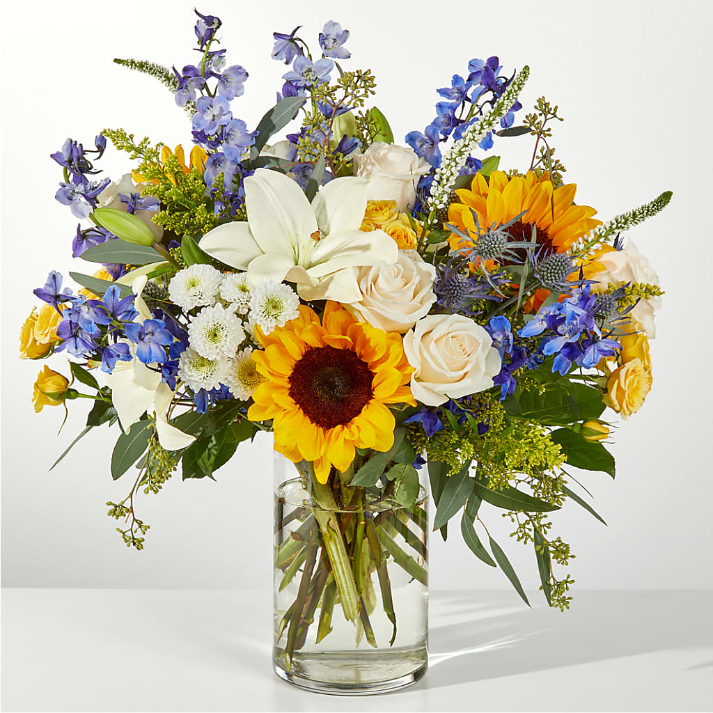 Wonderfully Sunny Bouquet – Rimmon Heights Florist, Manchester NH
