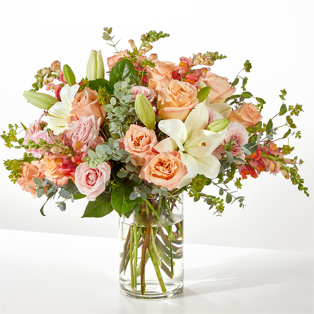 Grapefruit Splash Bouquet – Rimmon Heights Florist, Manchester NH