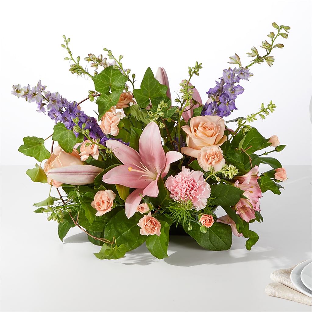 Blossom Time Centerpiece – Rimmon Heights Florist, Manchester NH