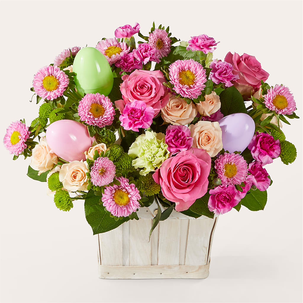 Get Eggcited Basket – Rimmon Heights Florist, Manchester NH