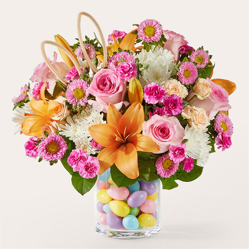 Hop to It Bouquet – Rimmon Heights Florist, Manchester NH