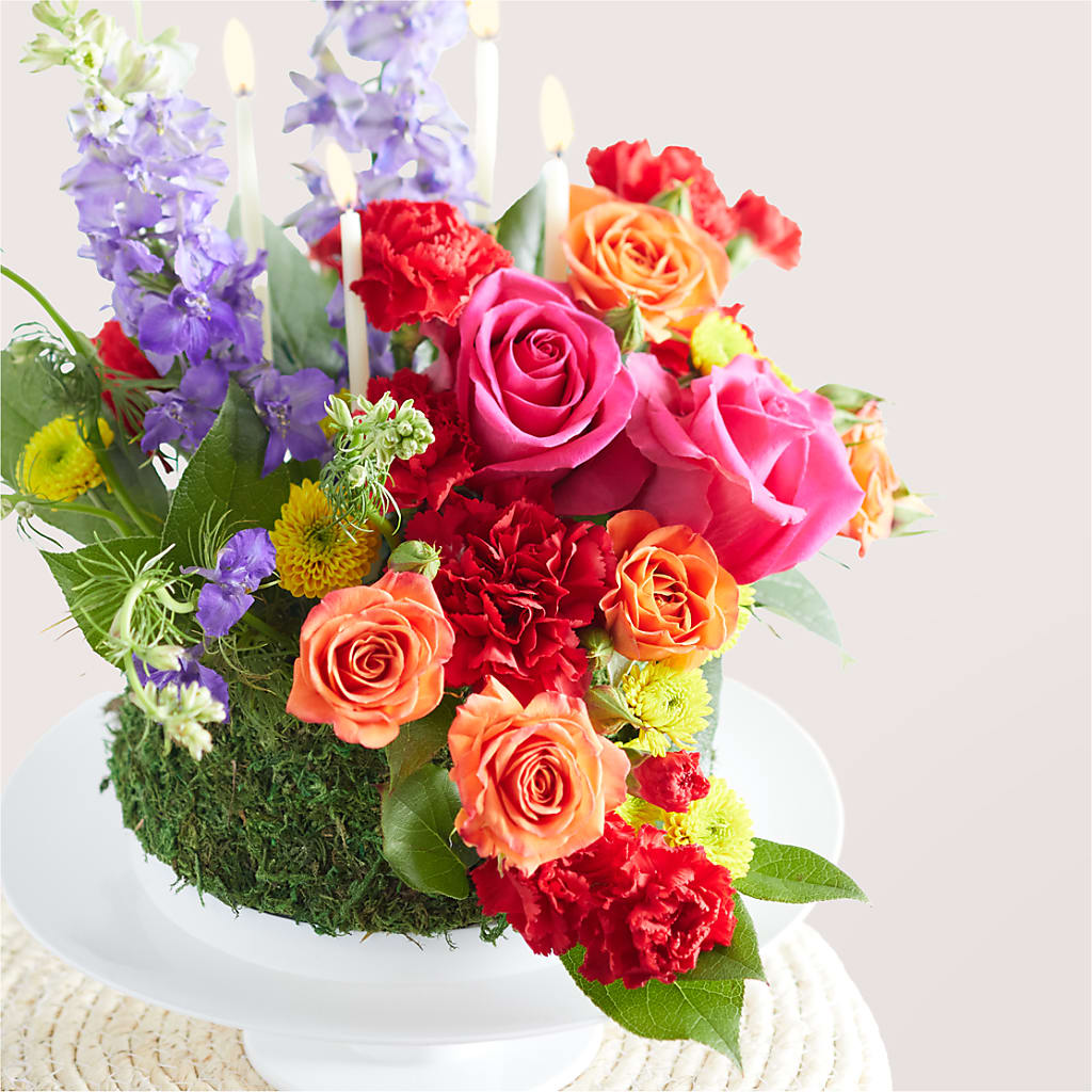 Best Year Yet Floral Cake – Rimmon Heights Florist, Manchester NH