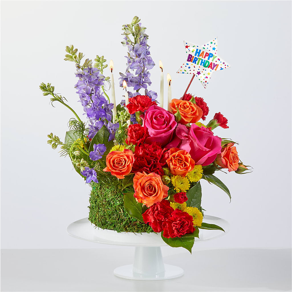 Best Year Yet Floral Cake – Rimmon Heights Florist, Manchester NH