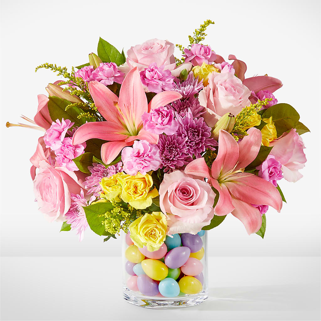 Easter Egg Hunt Bouquet – Rimmon Heights Florist, Manchester NH