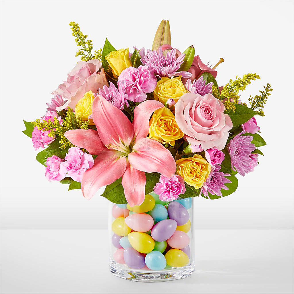 Easter Egg Hunt Bouquet – Rimmon Heights Florist, Manchester NH