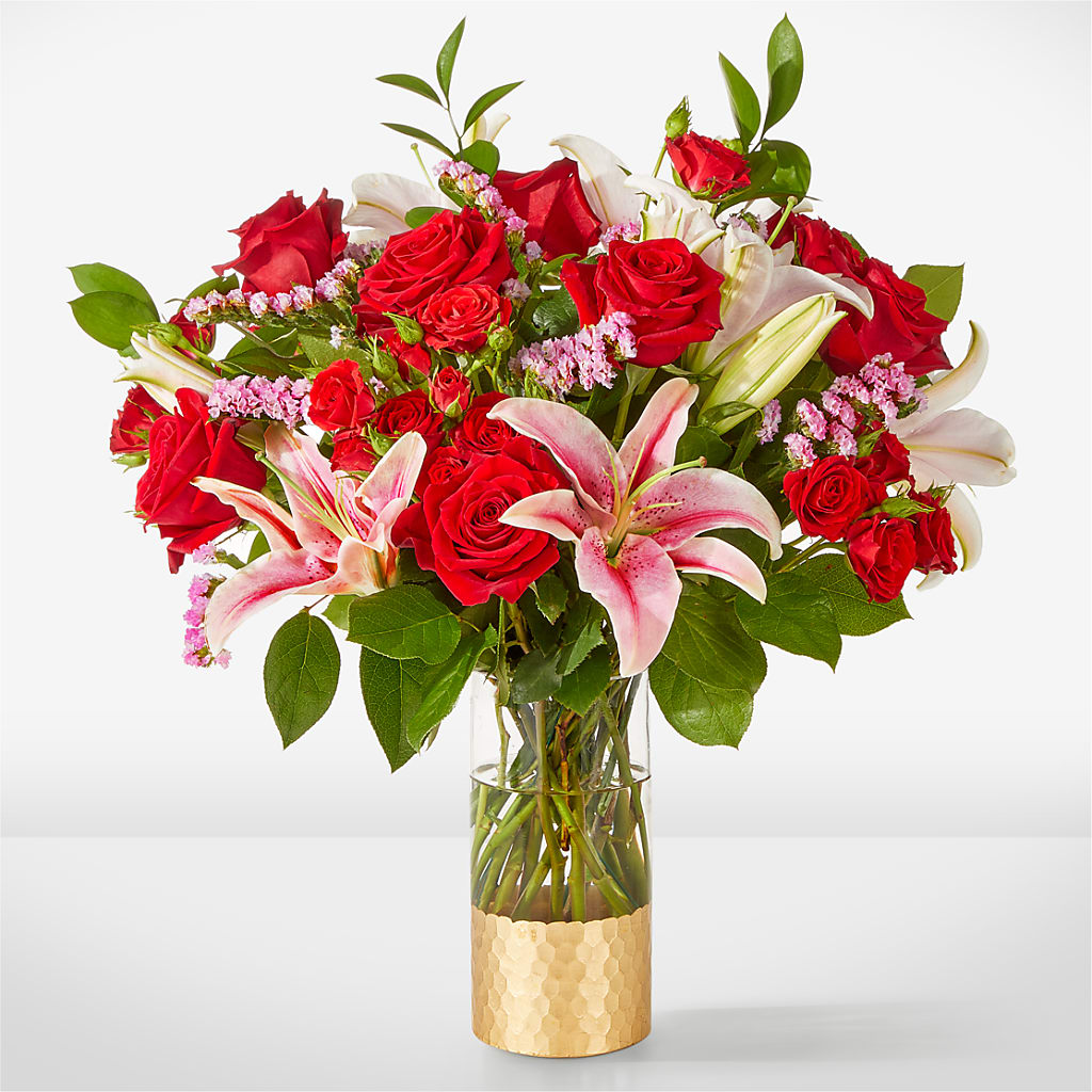 Hopeless Romantic Bouquet – Rimmon Heights Florist, Manchester NH
