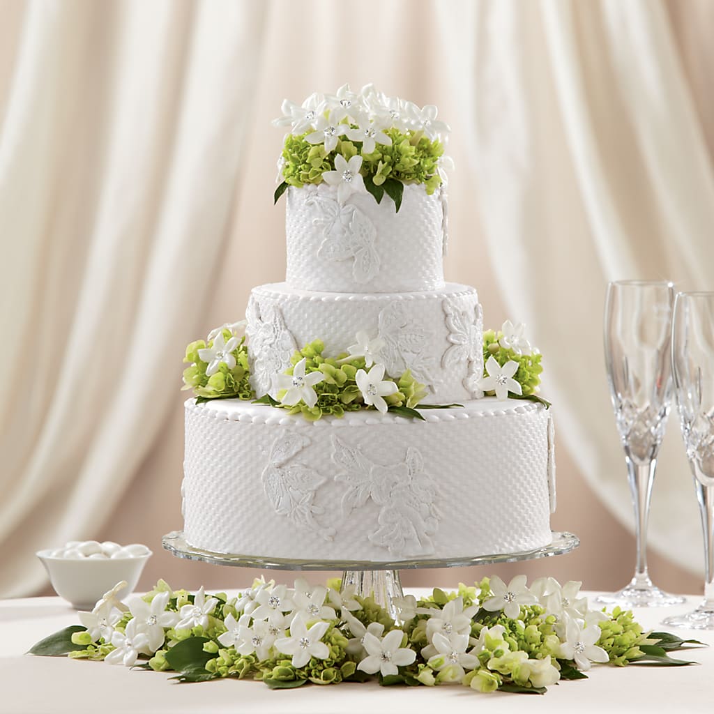 Bloom & Blossom Cake Decor – Rimmon Heights Florist, Manchester NH