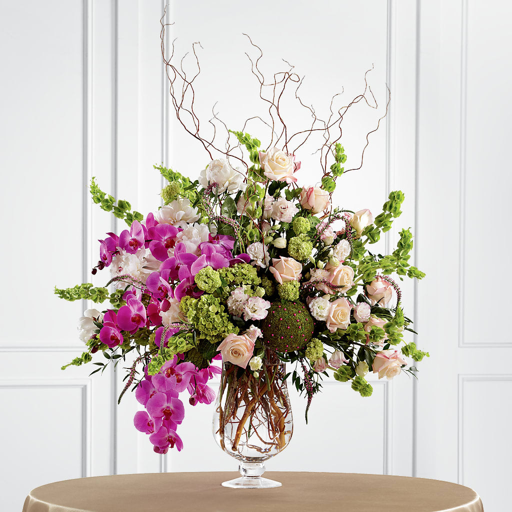 Soft Sophistication Arrangement – Rimmon Heights Florist, Manchester NH