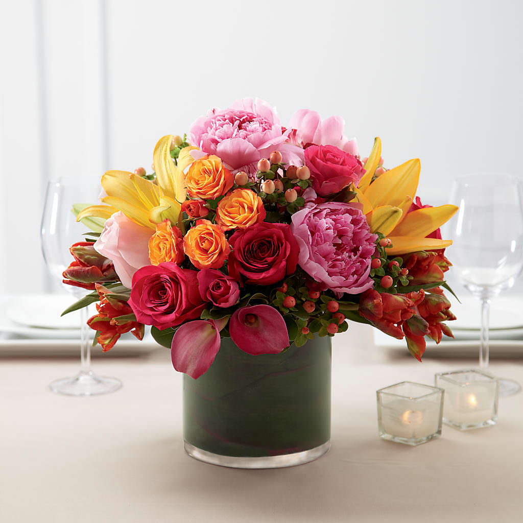 Color Mix Arrangement – Rimmon Heights Florist, Manchester NH
