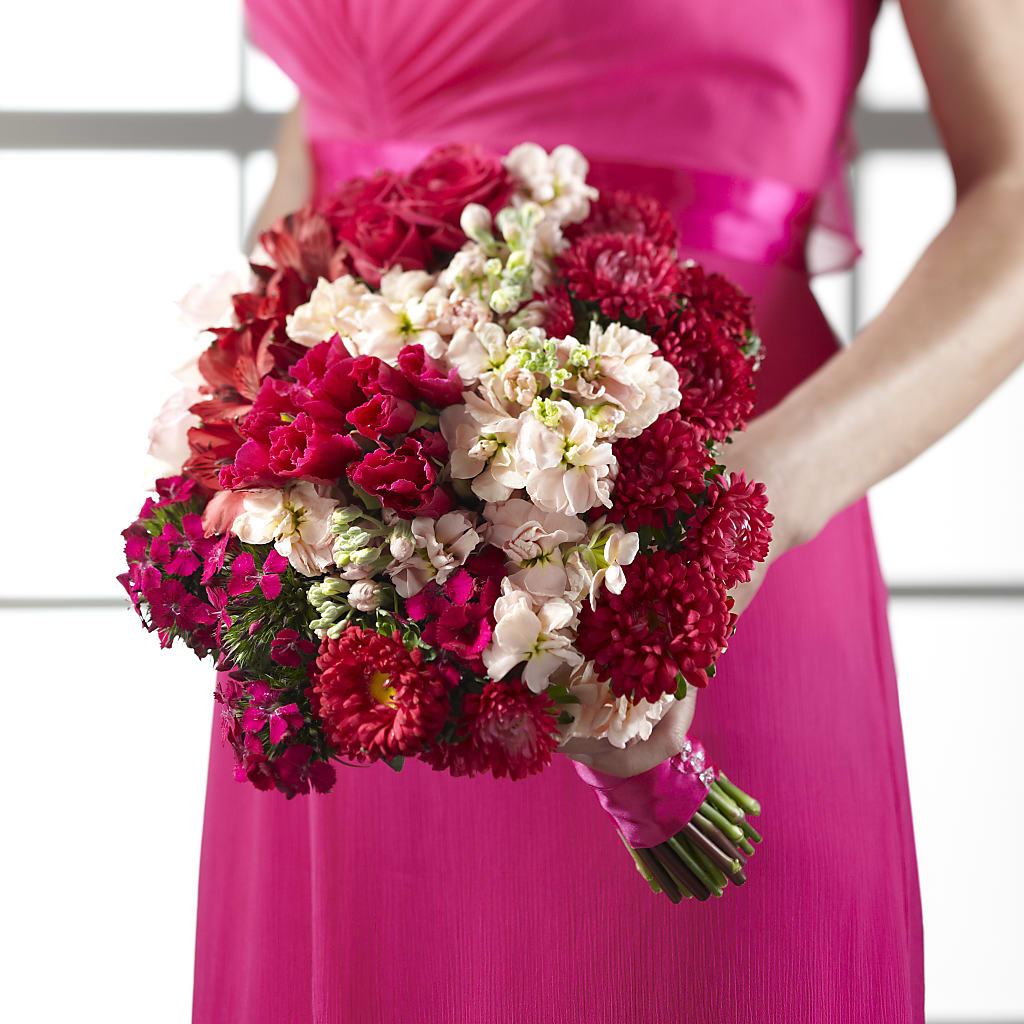 Pink Effervescence Bouquet – Rimmon Heights Florist, Manchester NH