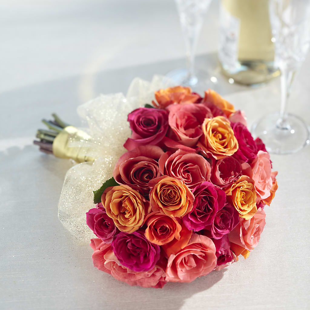 Sweet Roses Bouquet – Rimmon Heights Florist, Manchester NH