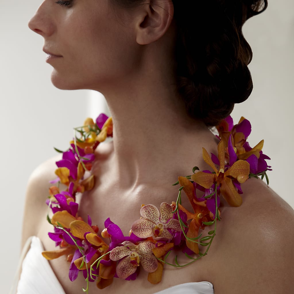 My Sweet Love Floral Necklace – Rimmon Heights Florist, Manchester NH